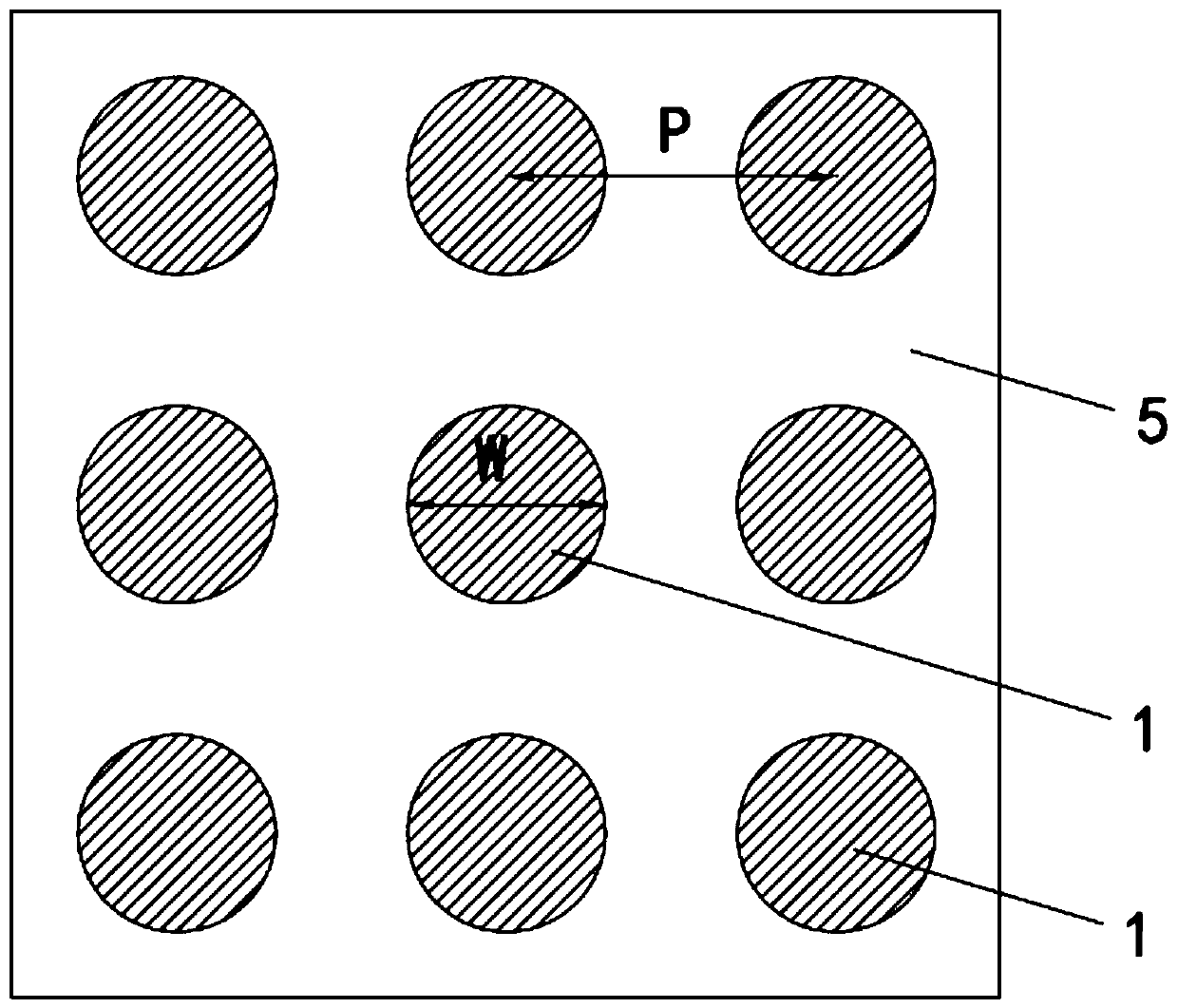 Selective absorption emitter