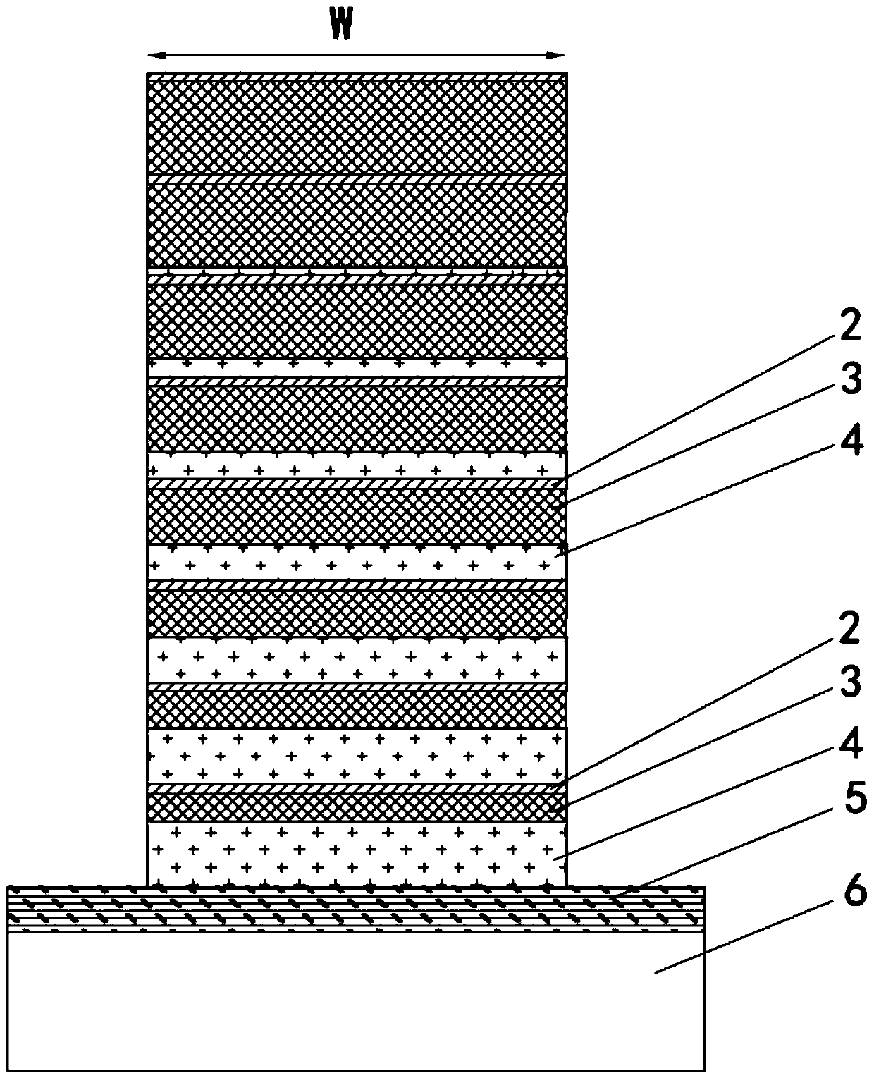 Selective absorption emitter