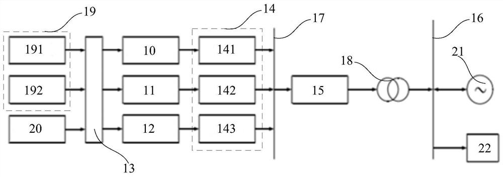 Combined power generation system