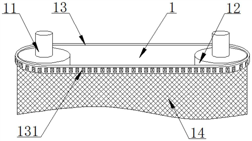 Upstream and downstream river channel trash grating cleaning mechanism for water conservancy project