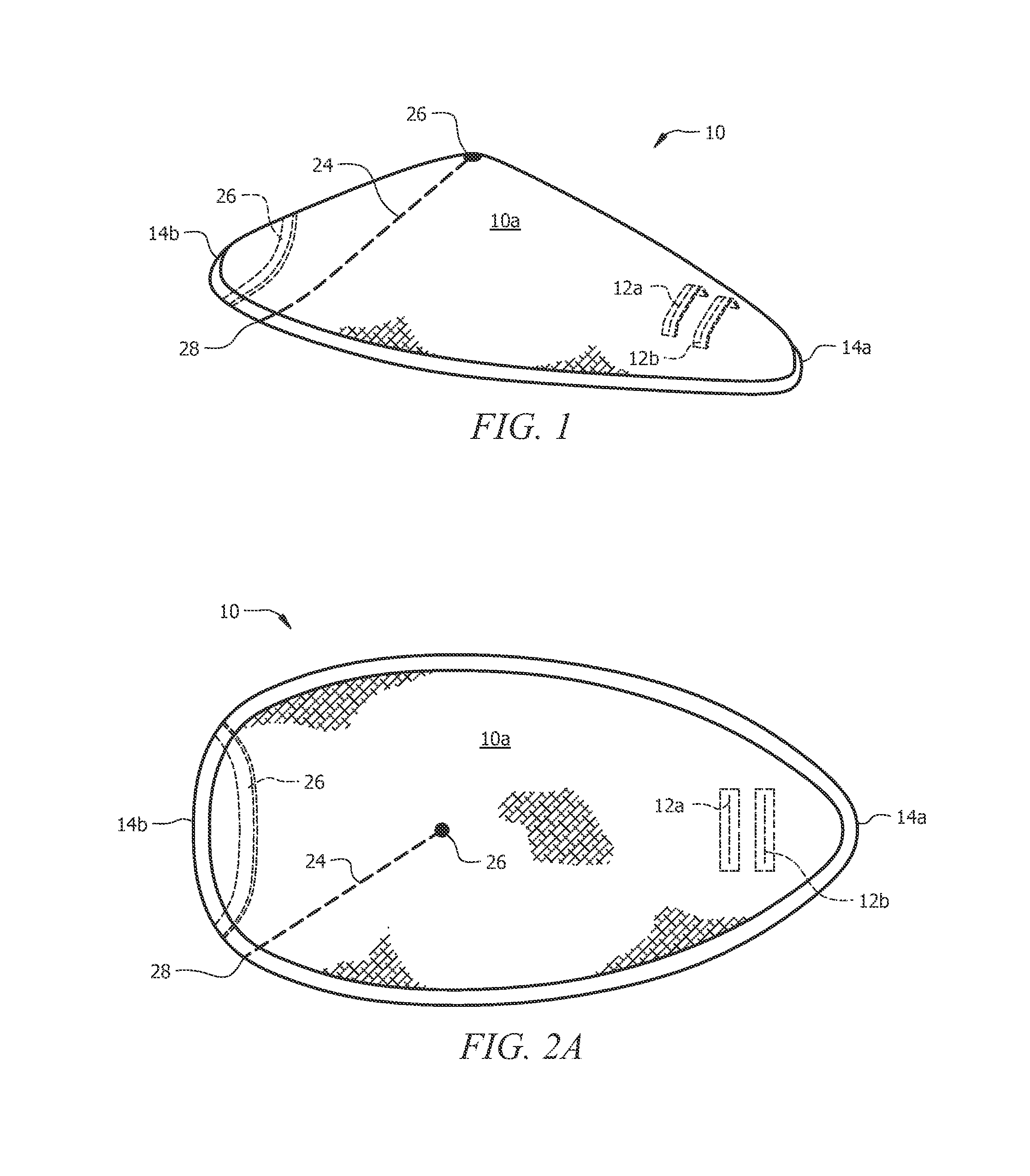 Eye patch attachable to eyeglasses