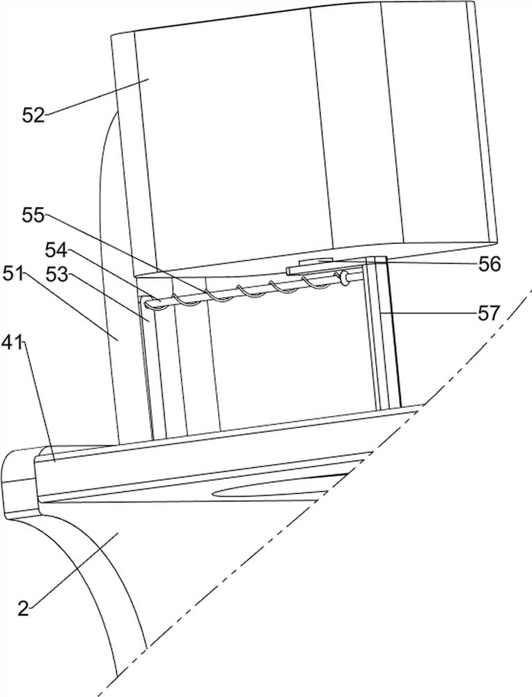 Virus storage tank virus-killing and inactivating device for virus protection