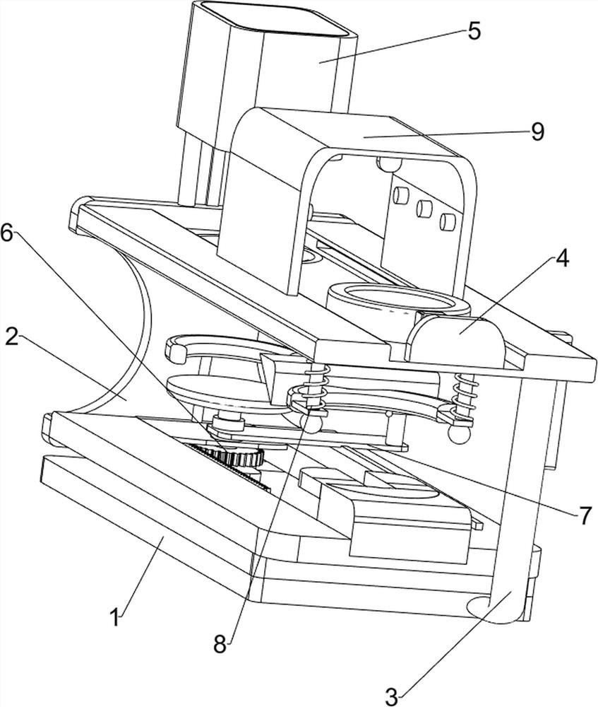 Virus storage tank virus-killing and inactivating device for virus protection