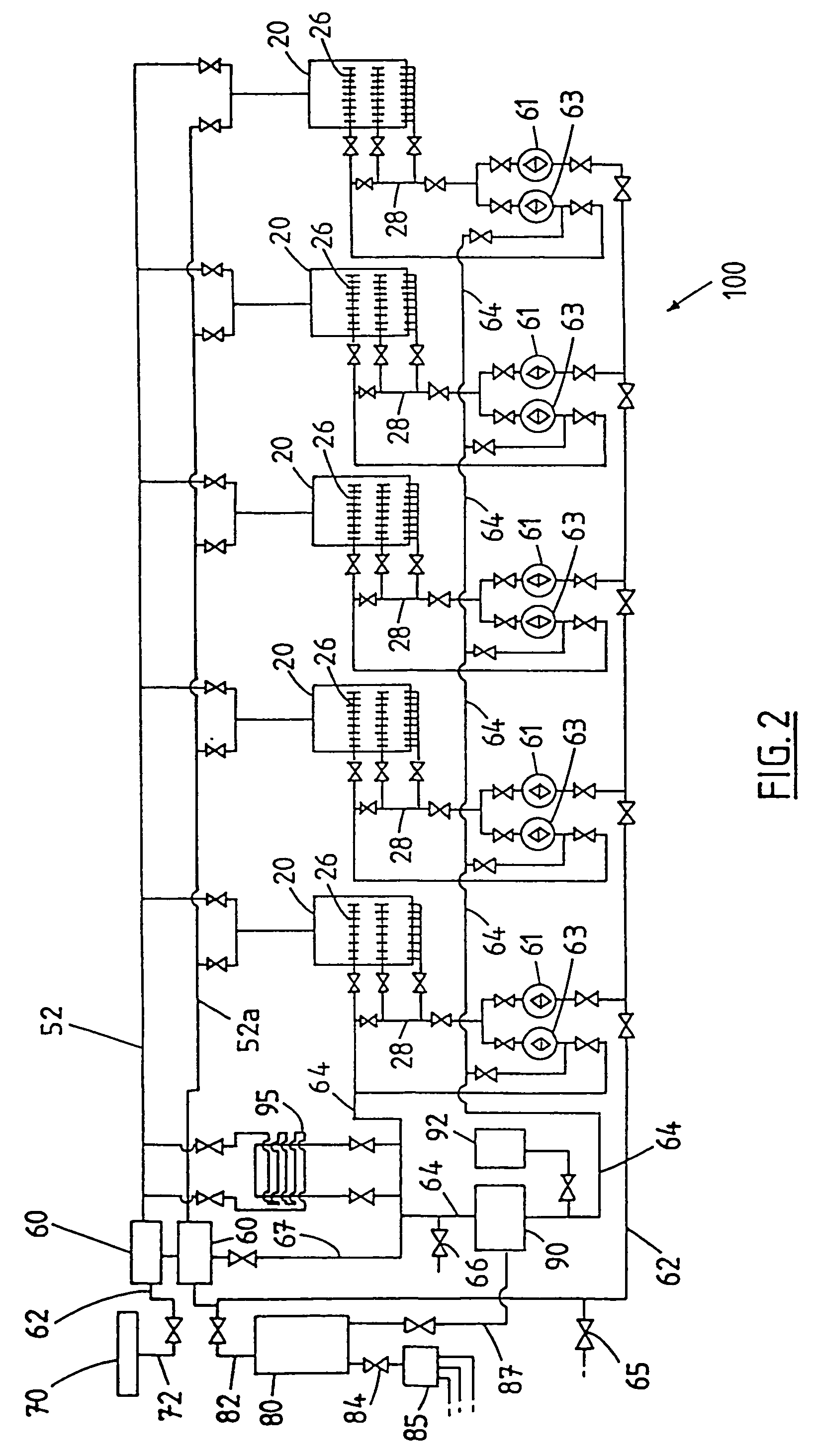 Organic waste material treatment process