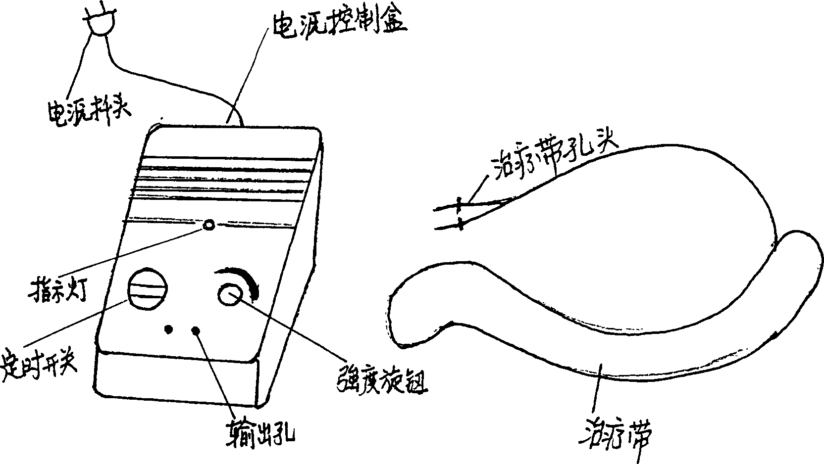 Electromagnetic therapy apparatus