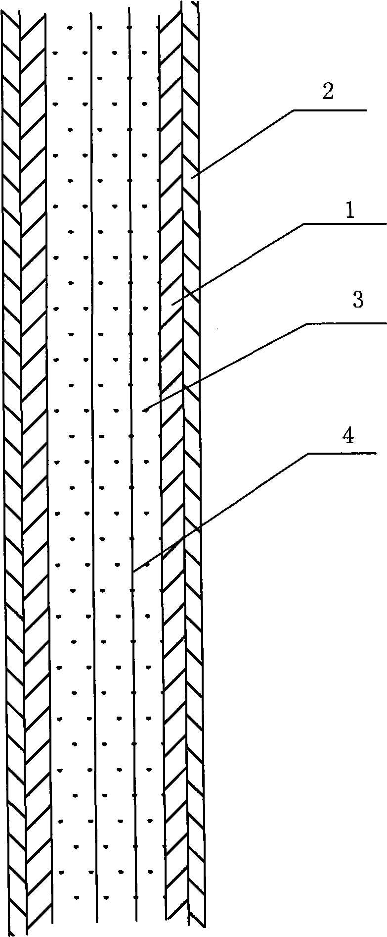 Metal electric heating tube