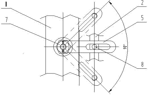 Lifting device for electrolytic copper plates