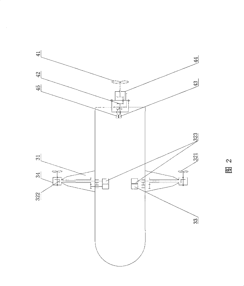 Tilt rotor vector propeller based on wave energy