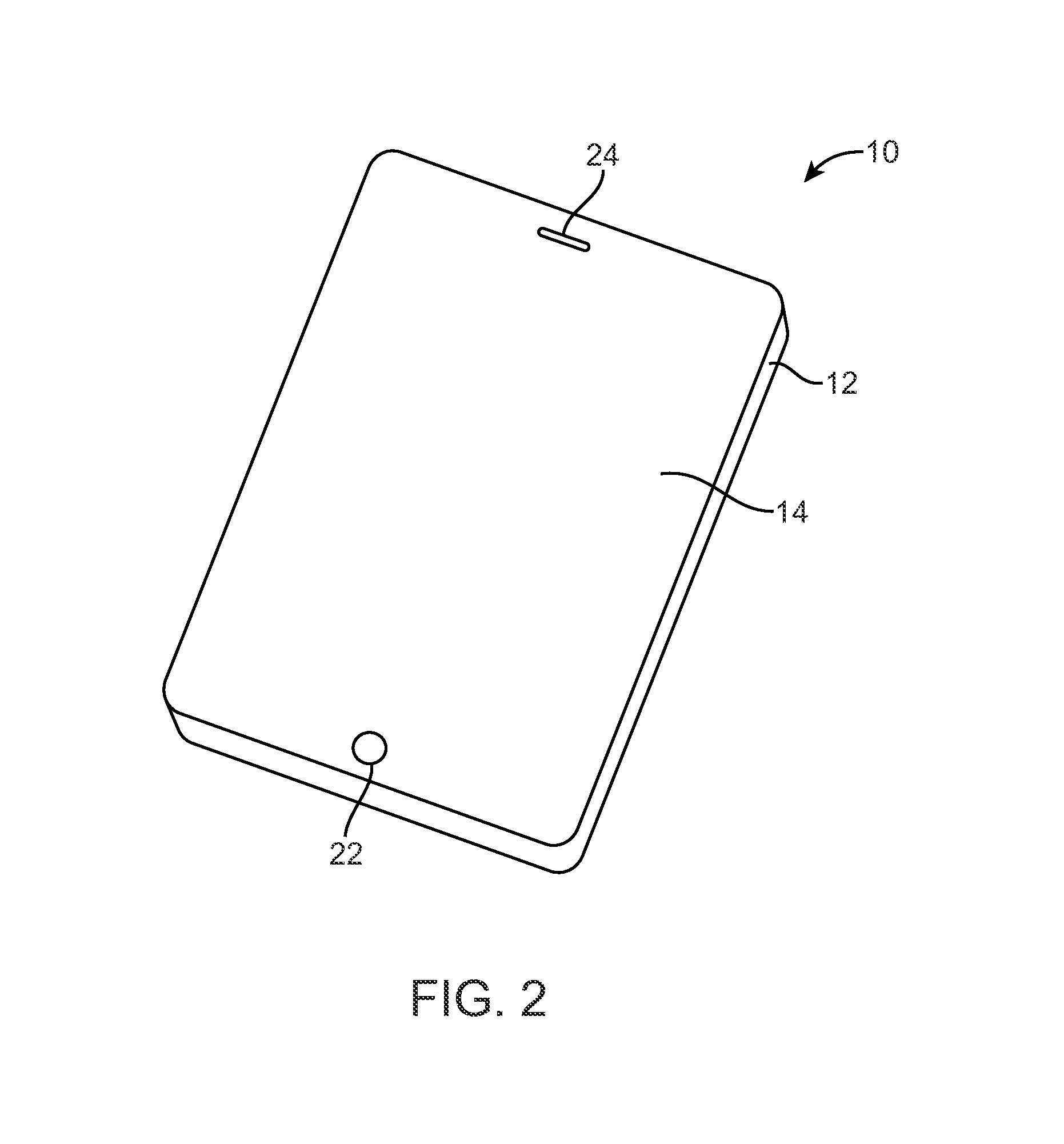 Electronic Device With Backlit Display