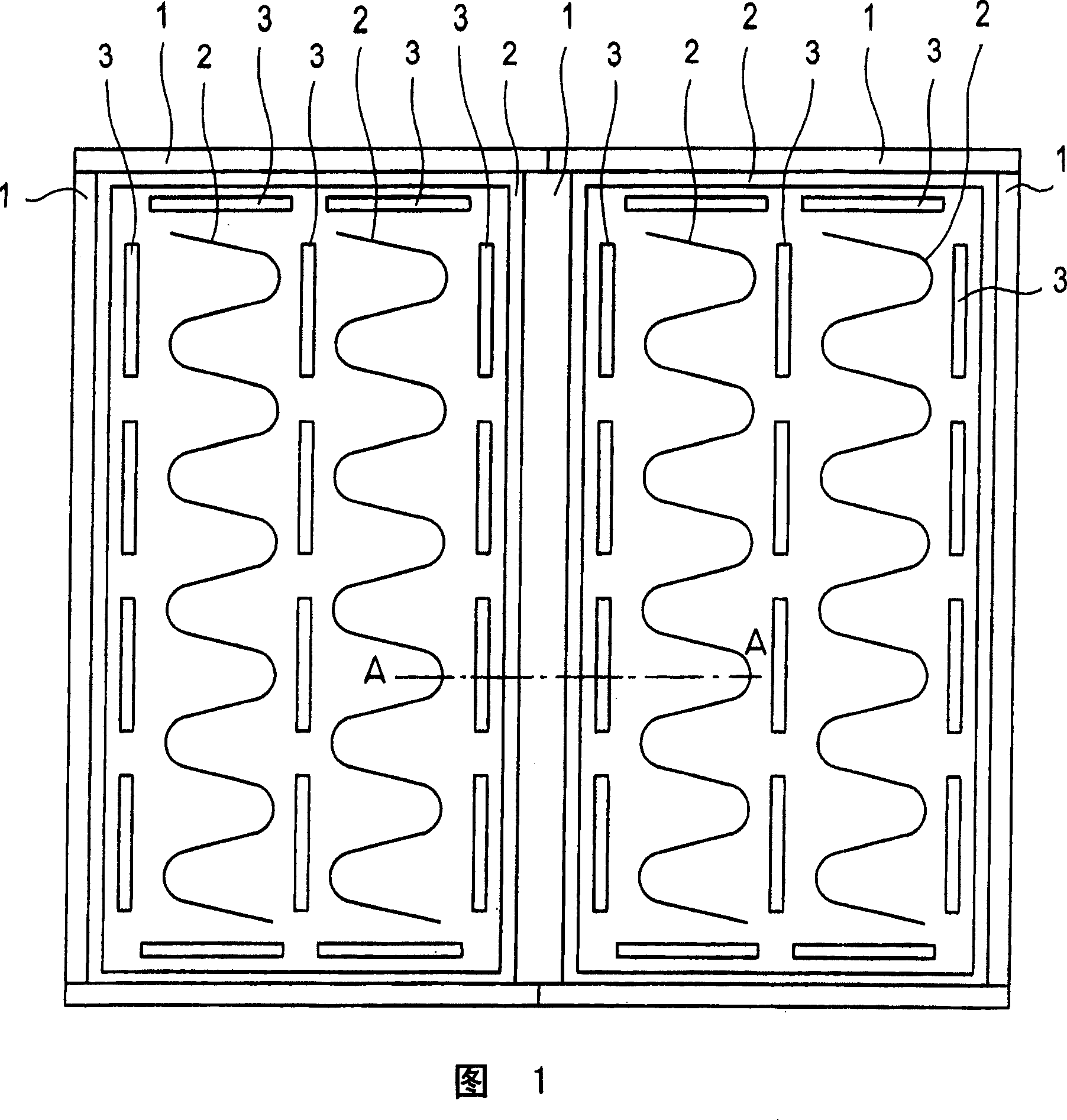 Installation structure of decorated board