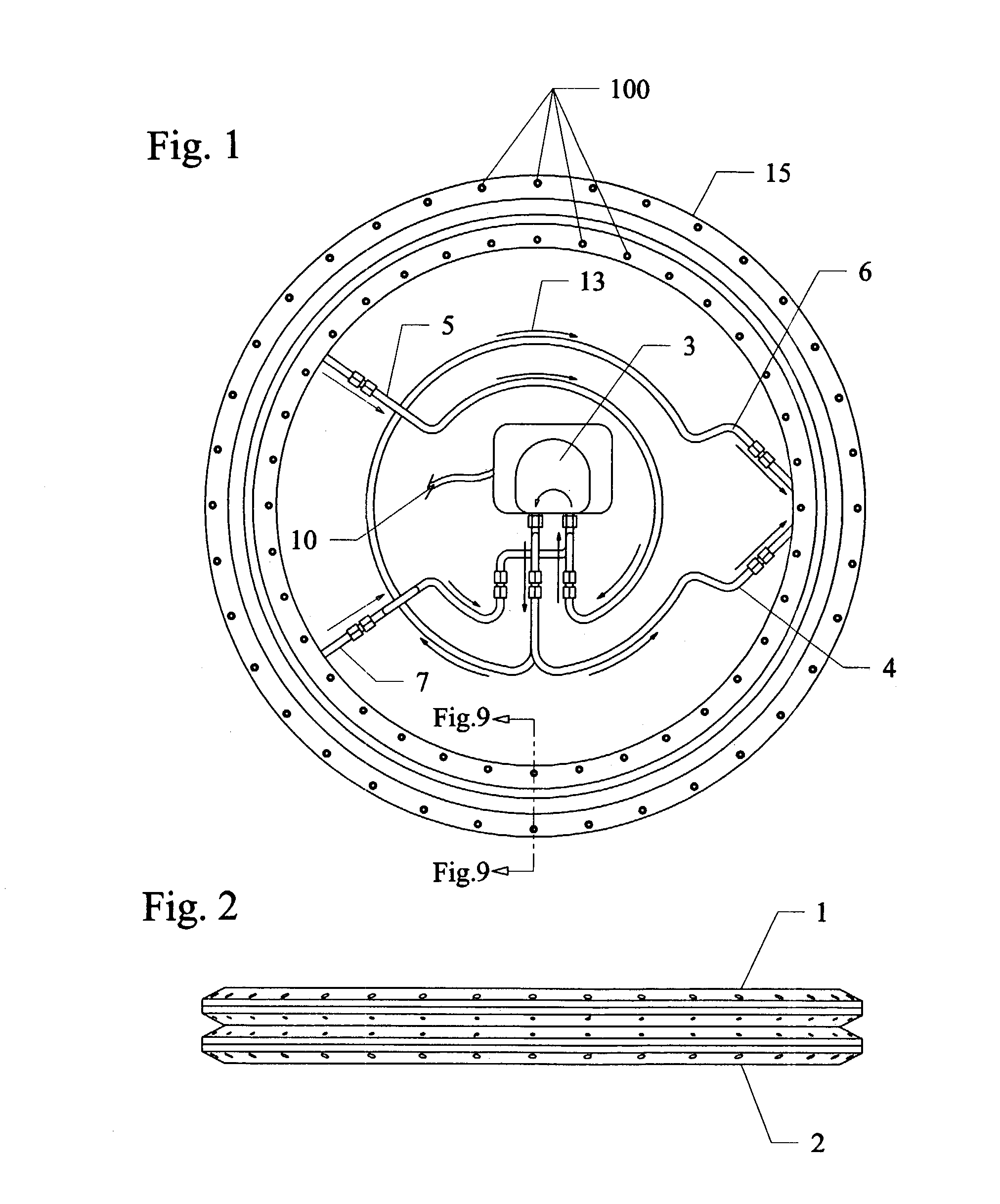 Shaftless gyrostabilizer for aerial platforms