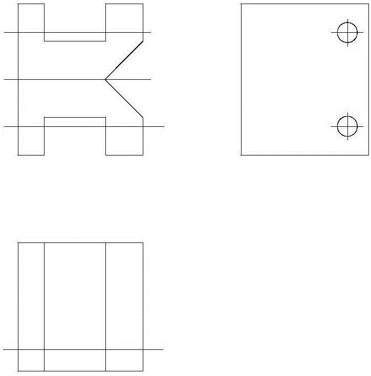 Semi-spherical dynamic pressure motor bearing gap measuring device and method