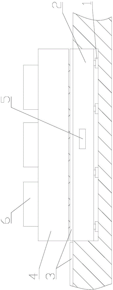 Conveying device for conveying bricks