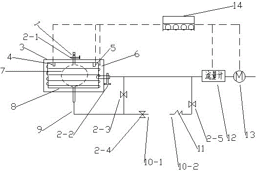 A constant temperature and rapid air sampling device and its application method