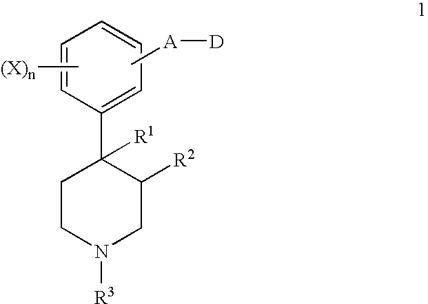 Opioid receptor antagonists