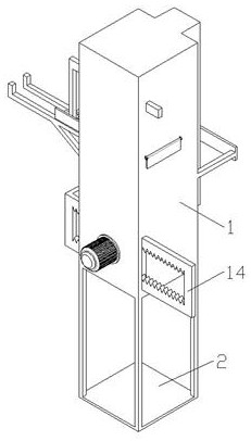 An automatic baking device for food processing