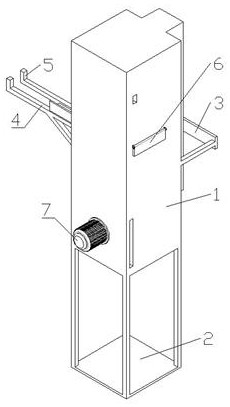 An automatic baking device for food processing