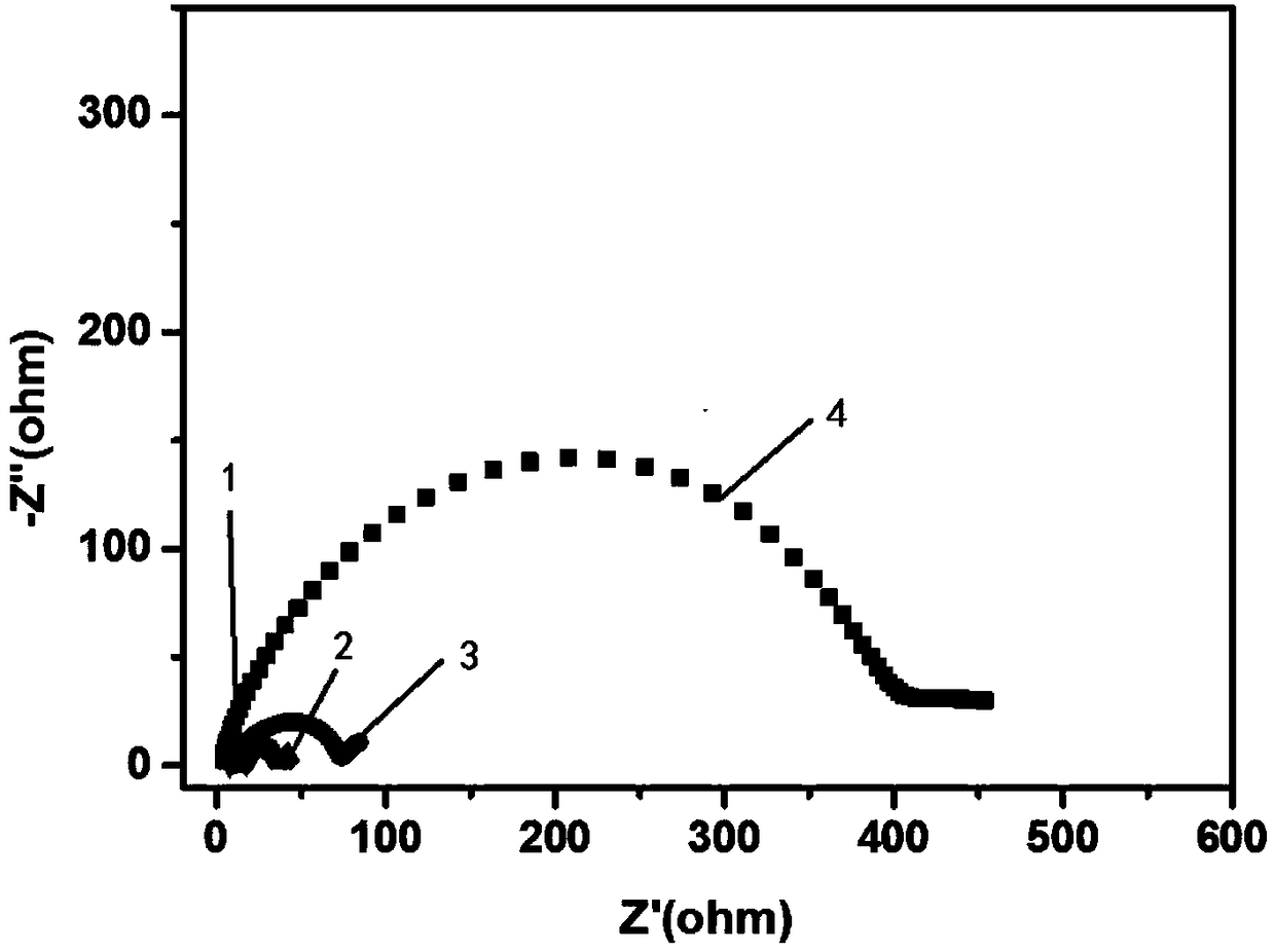 Method for protecting metal negative electrode by double-layered membrane