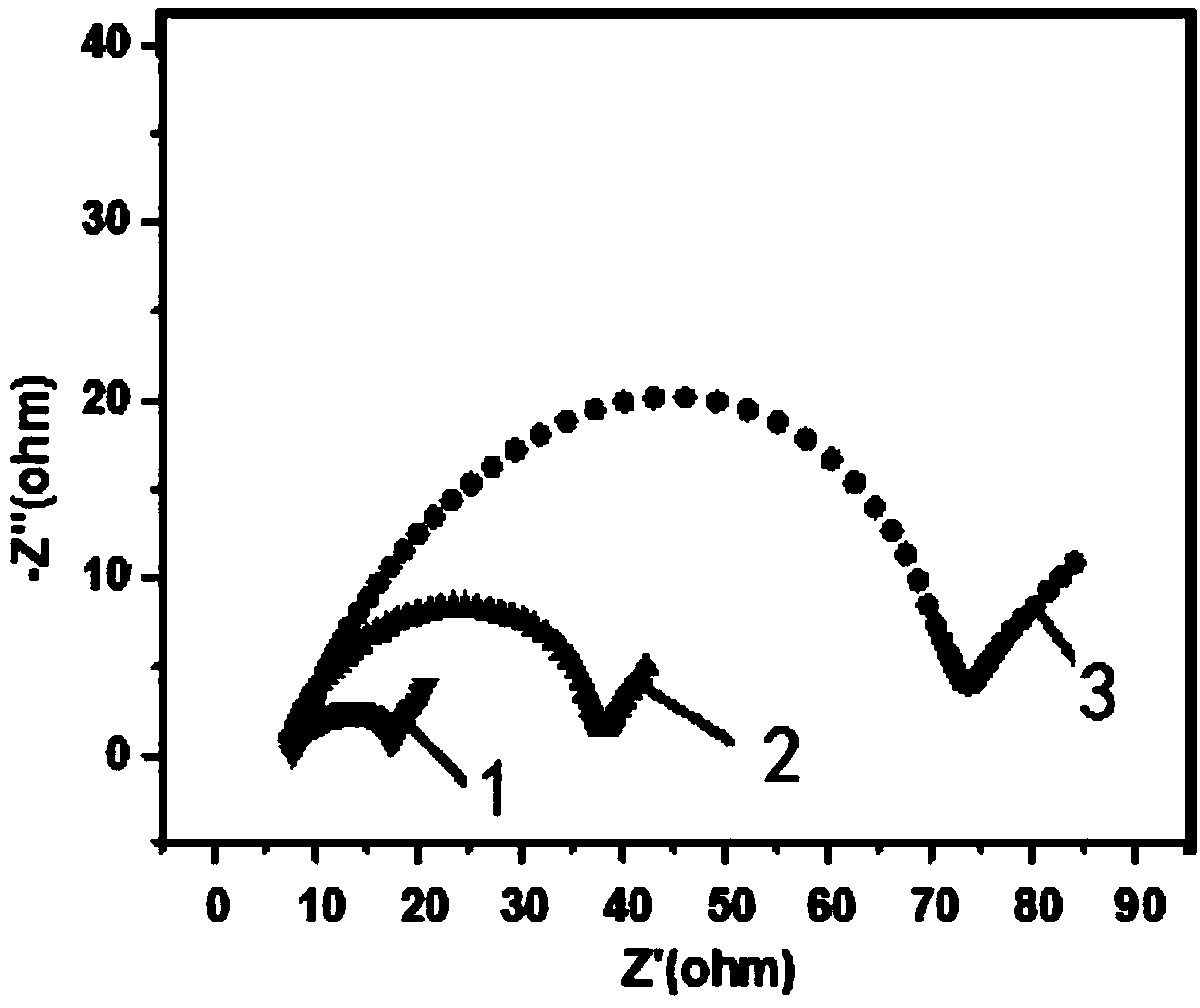 Method for protecting metal negative electrode by double-layered membrane