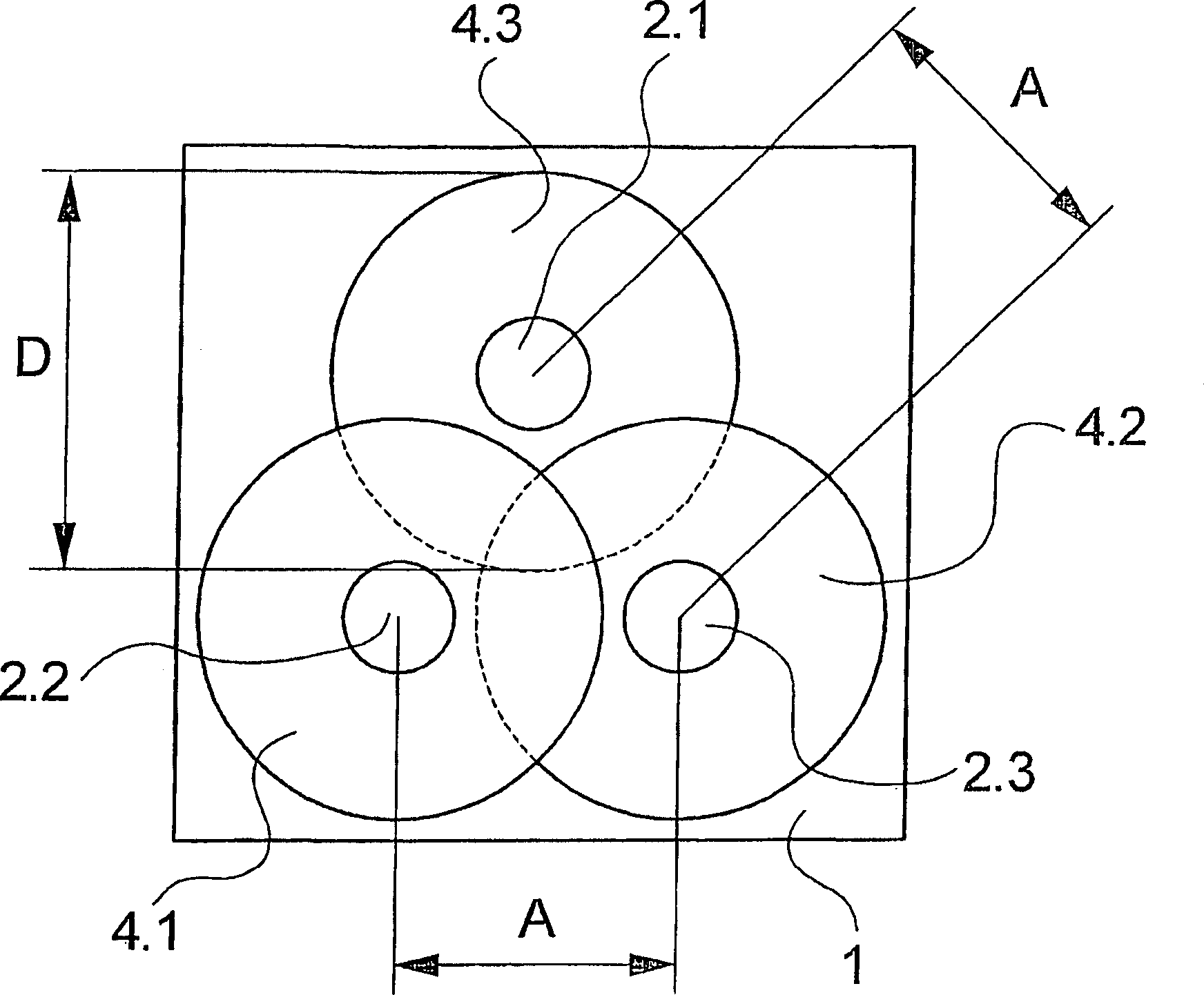 False-twisting device