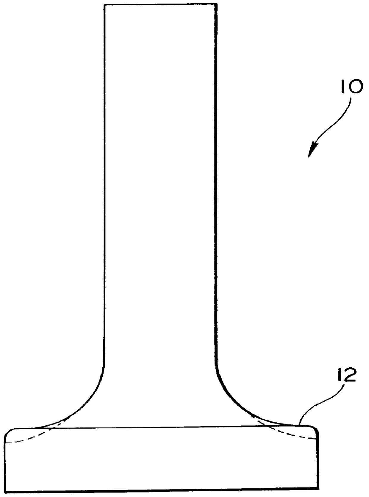 High corrosion resisting alloy for diesel engine valve and method for producing the valve