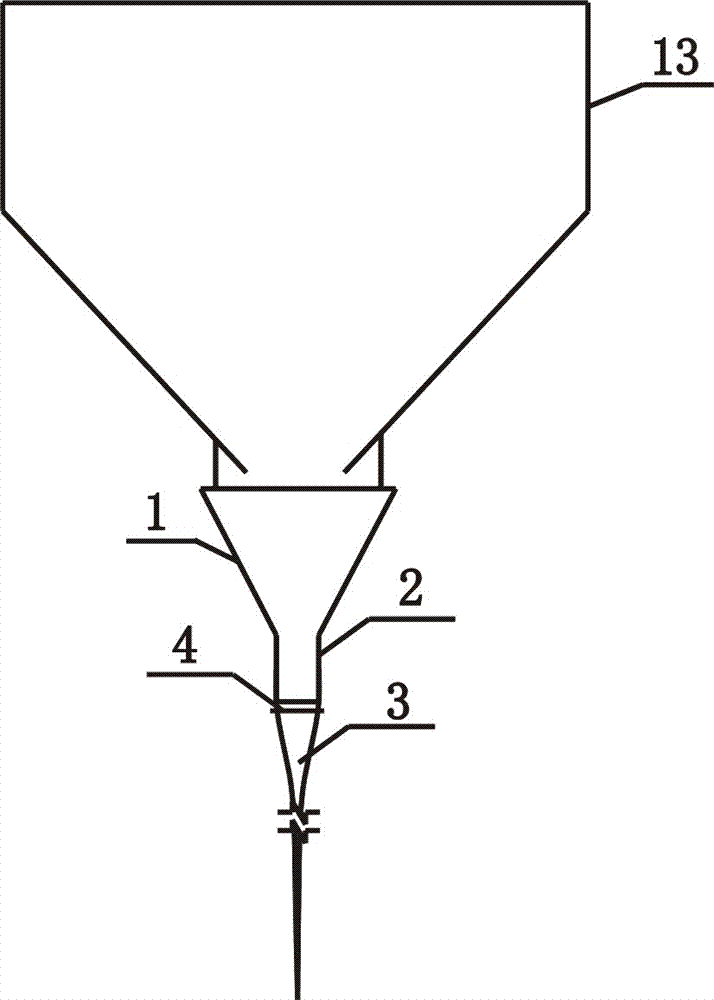 Underwater concrete pouring method in underwater bridge construction