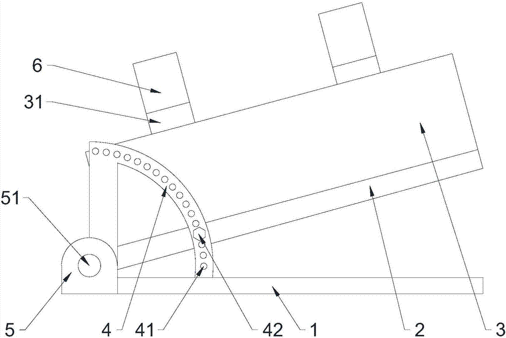 Orthopaedic auxiliary recovery device