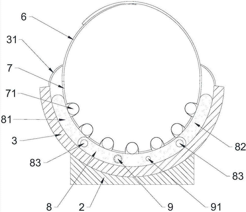 Orthopaedic auxiliary recovery device