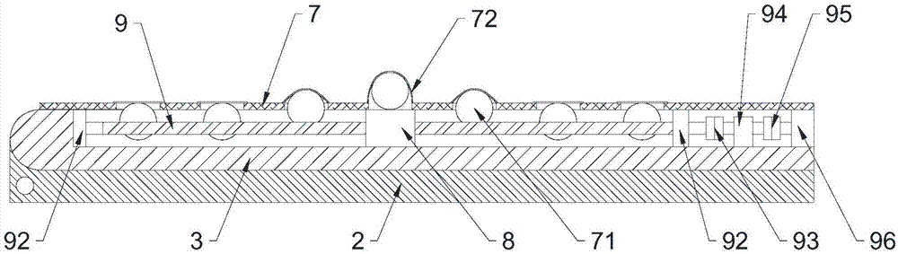 Orthopaedic auxiliary recovery device