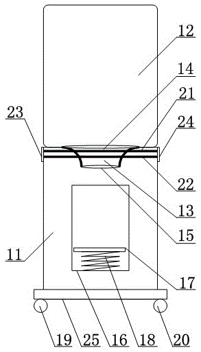 Filter type drinking water purifier