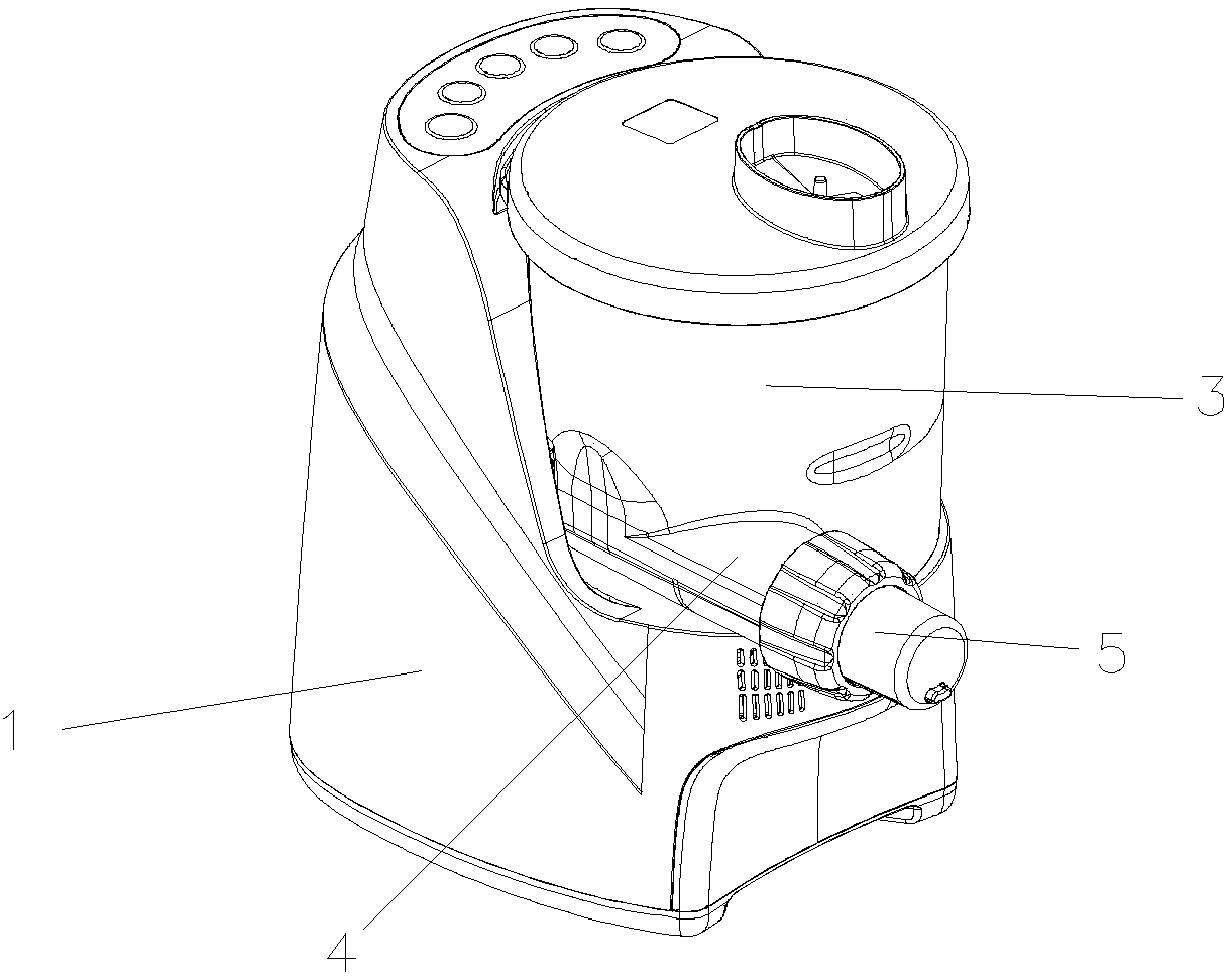 Noodle making method of intelligent noodle maker