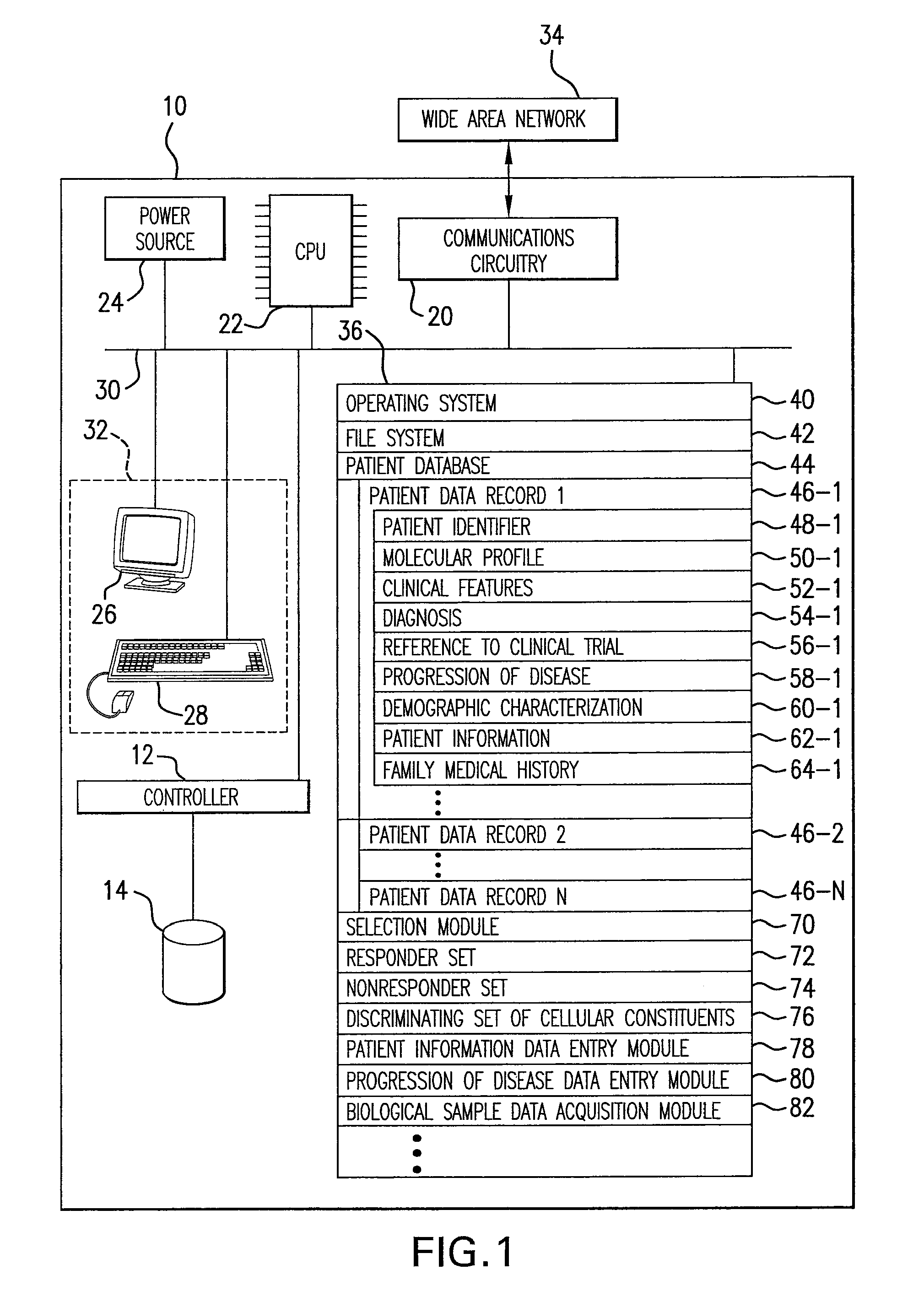 Computer systems and methods for selecting subjects for clinical trials