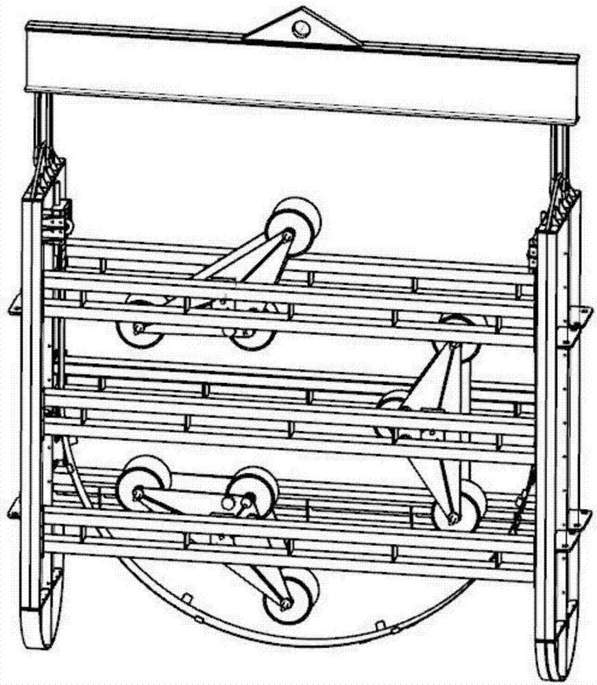 Turning mechanism for large-diameter main mirror