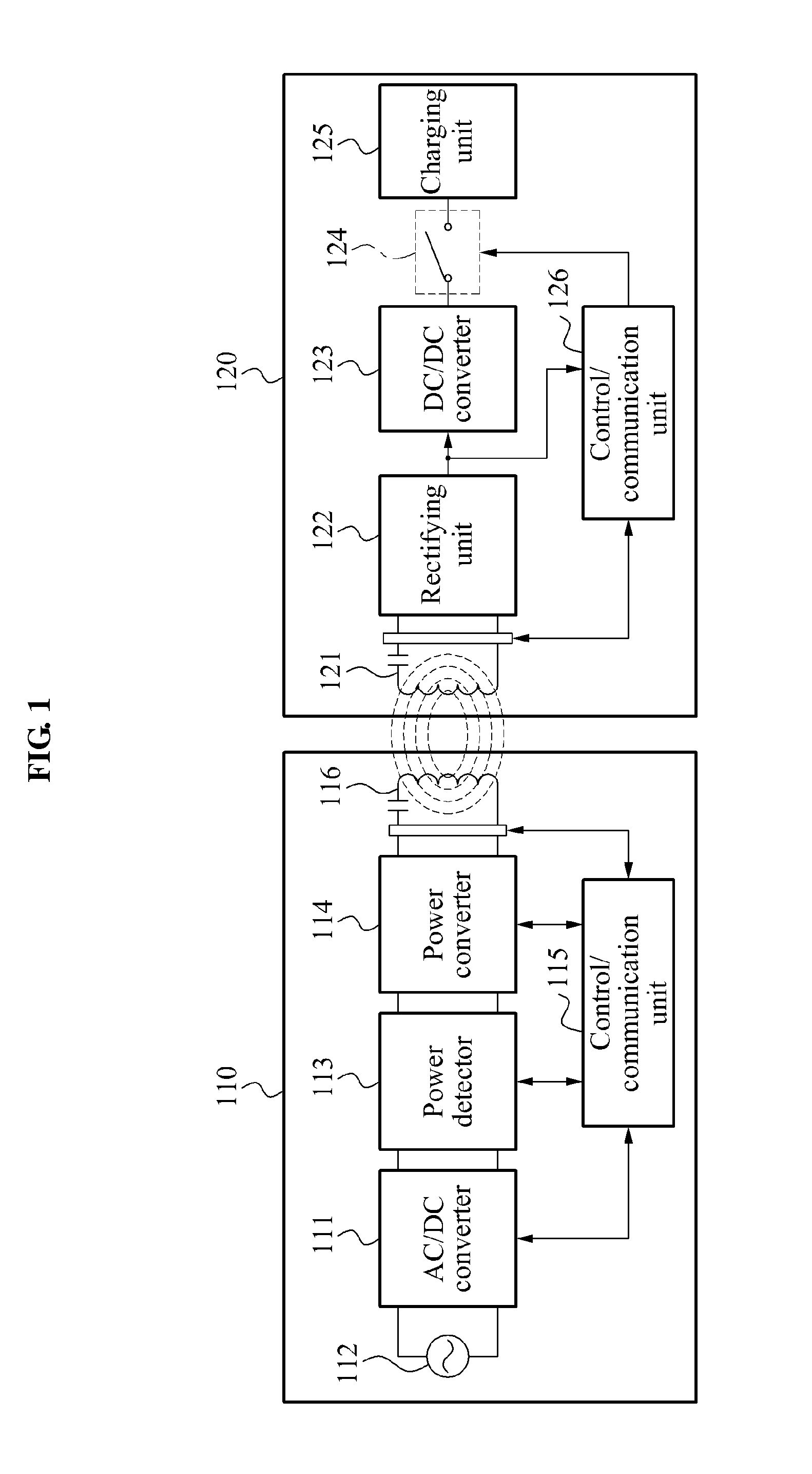 Apparatus and method for data communication using wireless power