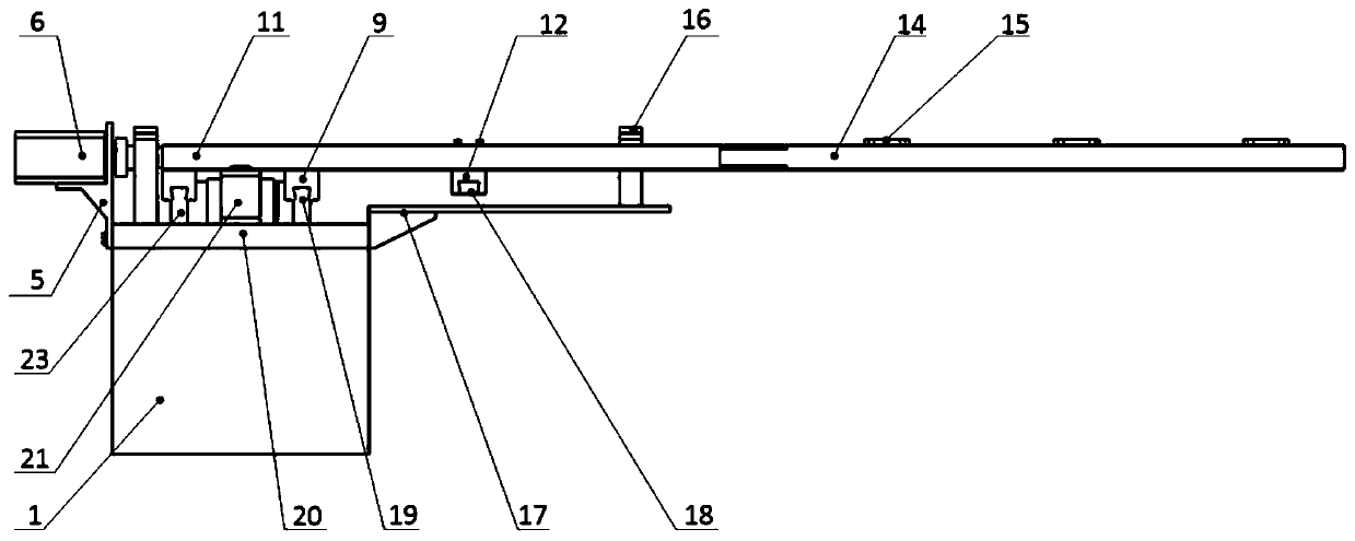 A three-degree-of-freedom multi-station stamping automatic feeding device