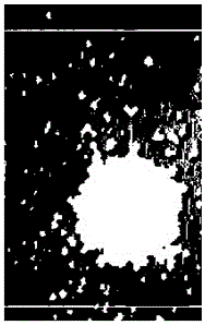 Porcelain insulator insulation state evaluation method based on solar-blind ultraviolet imaging image feature