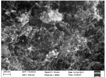 Method for removing mercury ions in water and regeneration method of adsorbent used in same