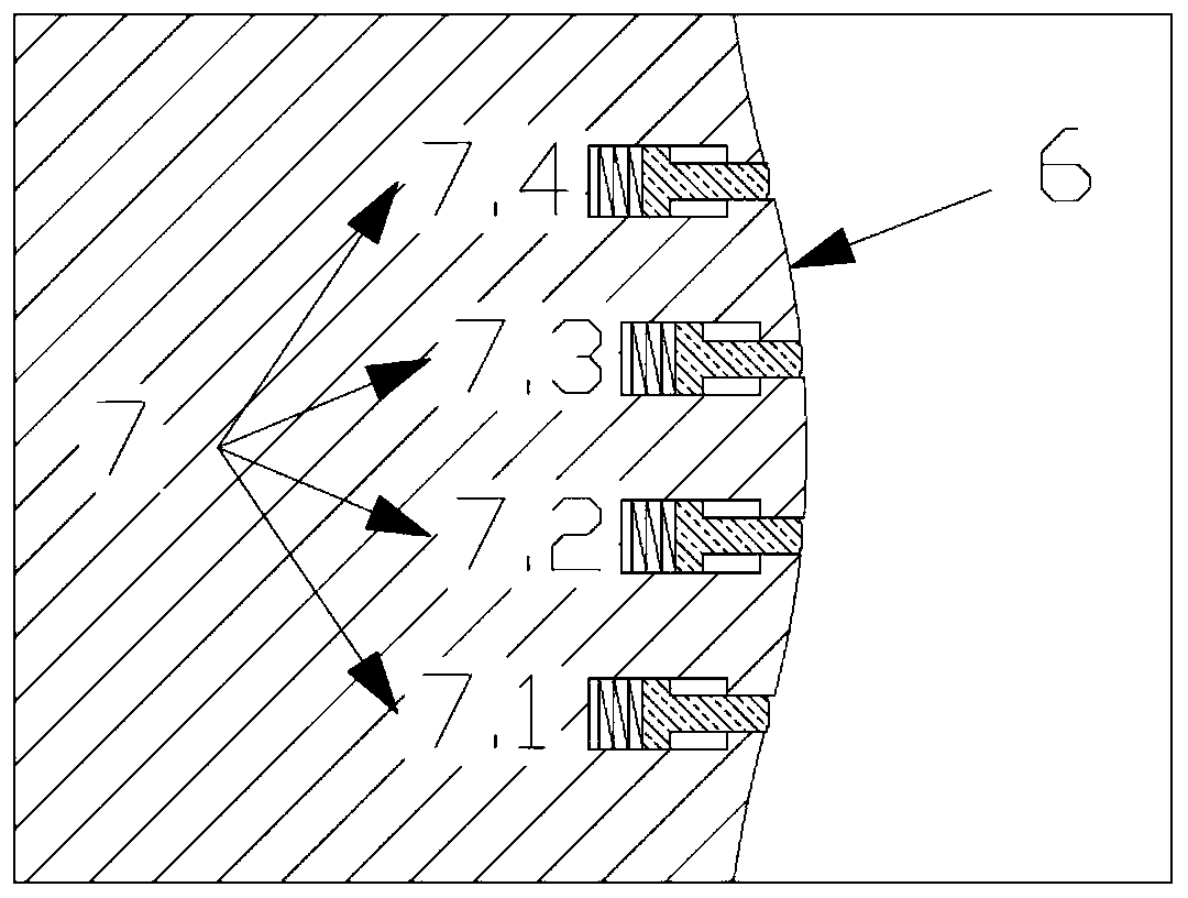 Ellipse-like rotor engine with high sealing performance