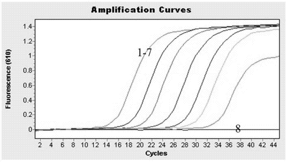 One-step double-fluorescent quantitative RT-PCR detecting kit for duck tembusu virus and H9-subtype avian influenza virus