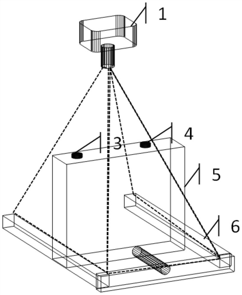 Method, system and device for monitoring the movement state of handcart in switch cabinet chassis