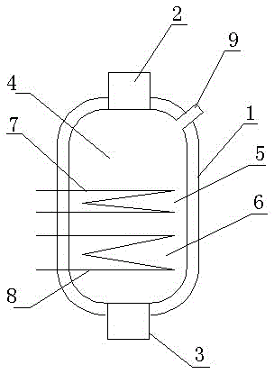 A technology of iron ore shaft furnace-rotary kiln direct reduction to produce iron powder