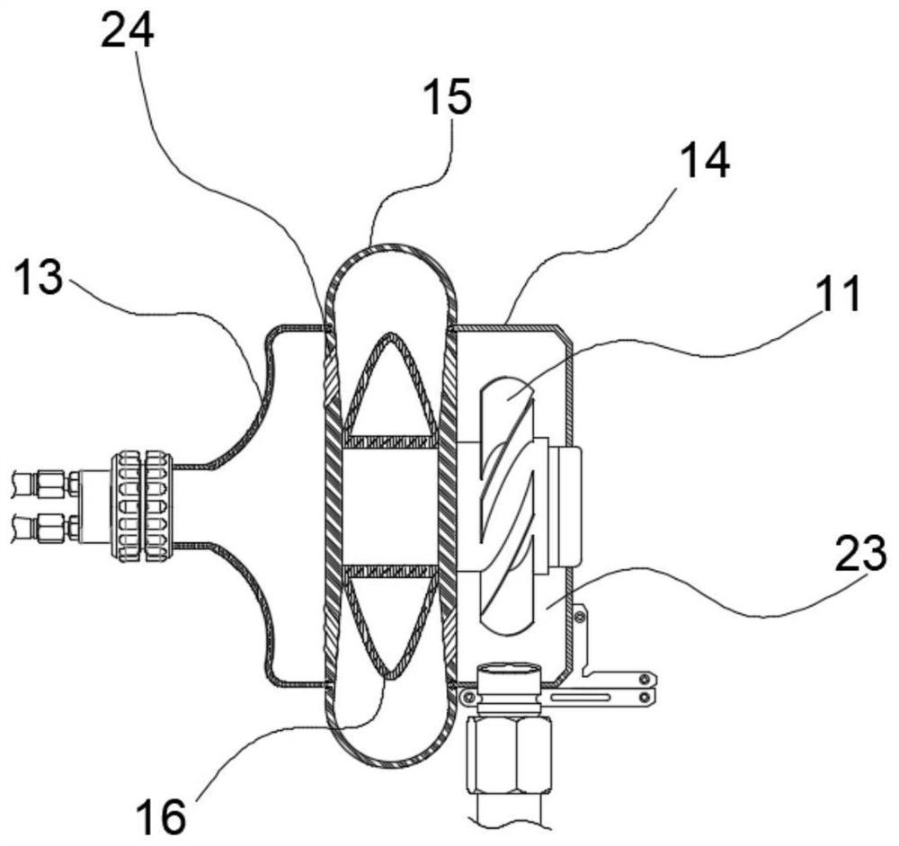 An automatic defrosting air-temperature vaporizer