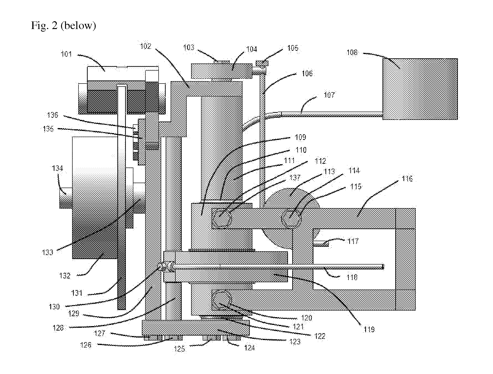 Vehicle suspension, steering, damping and anti-roll system with linear wheel travel