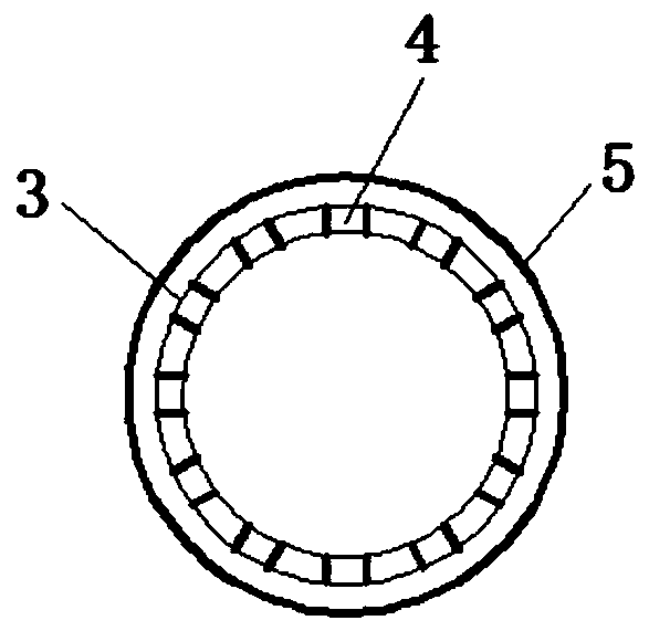 Device and method for removing clogging of tailings drainage and seepage facilities