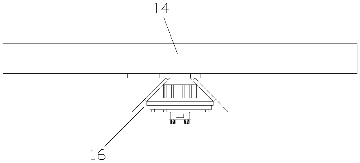 Intelligent warehouse transport robot