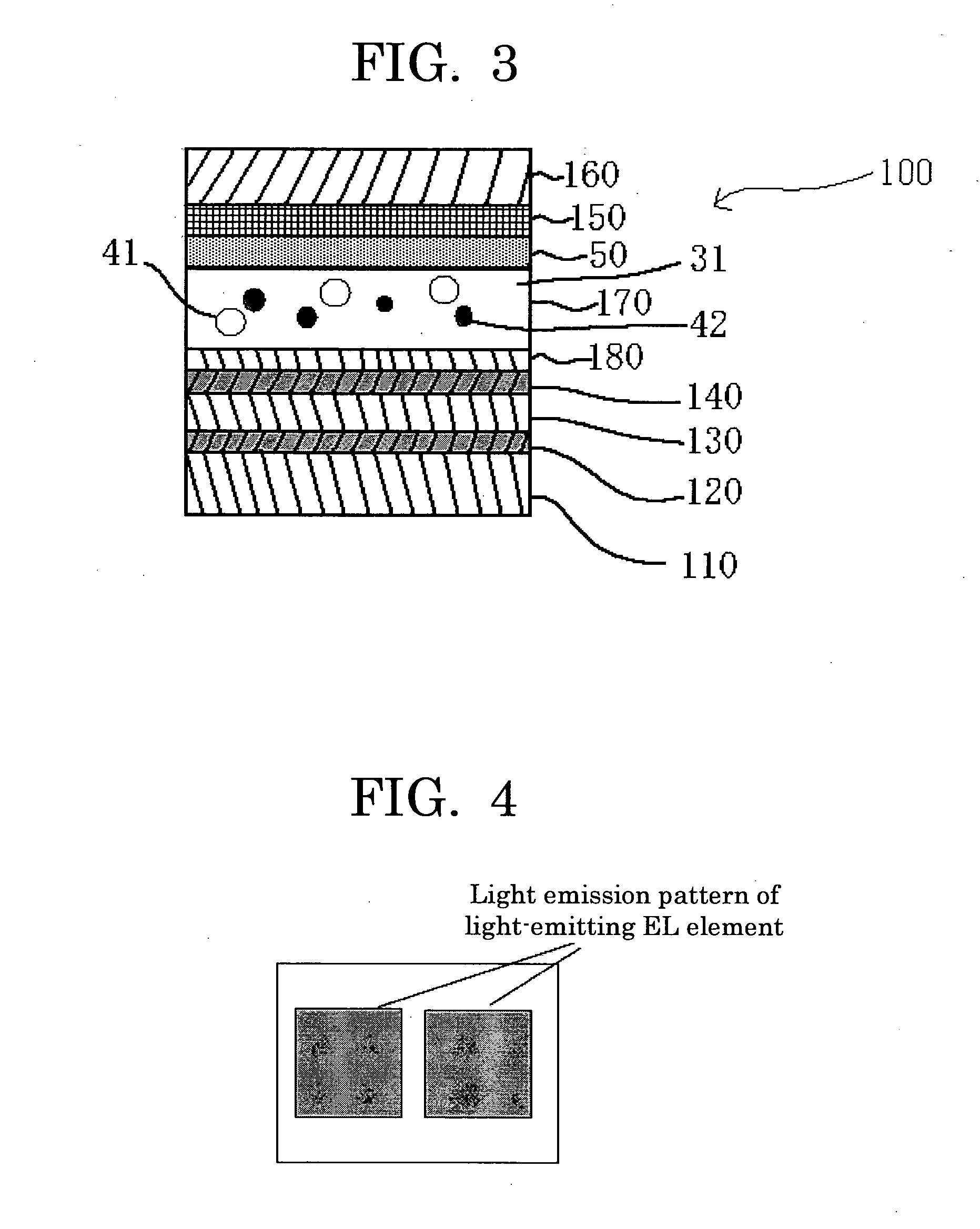 Optical member, and organic electroluminescence display device provided with the optical member