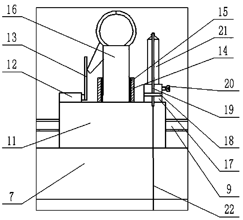 Markable leakage detection device