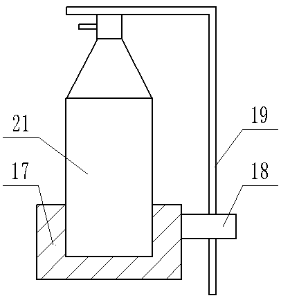 Markable leakage detection device