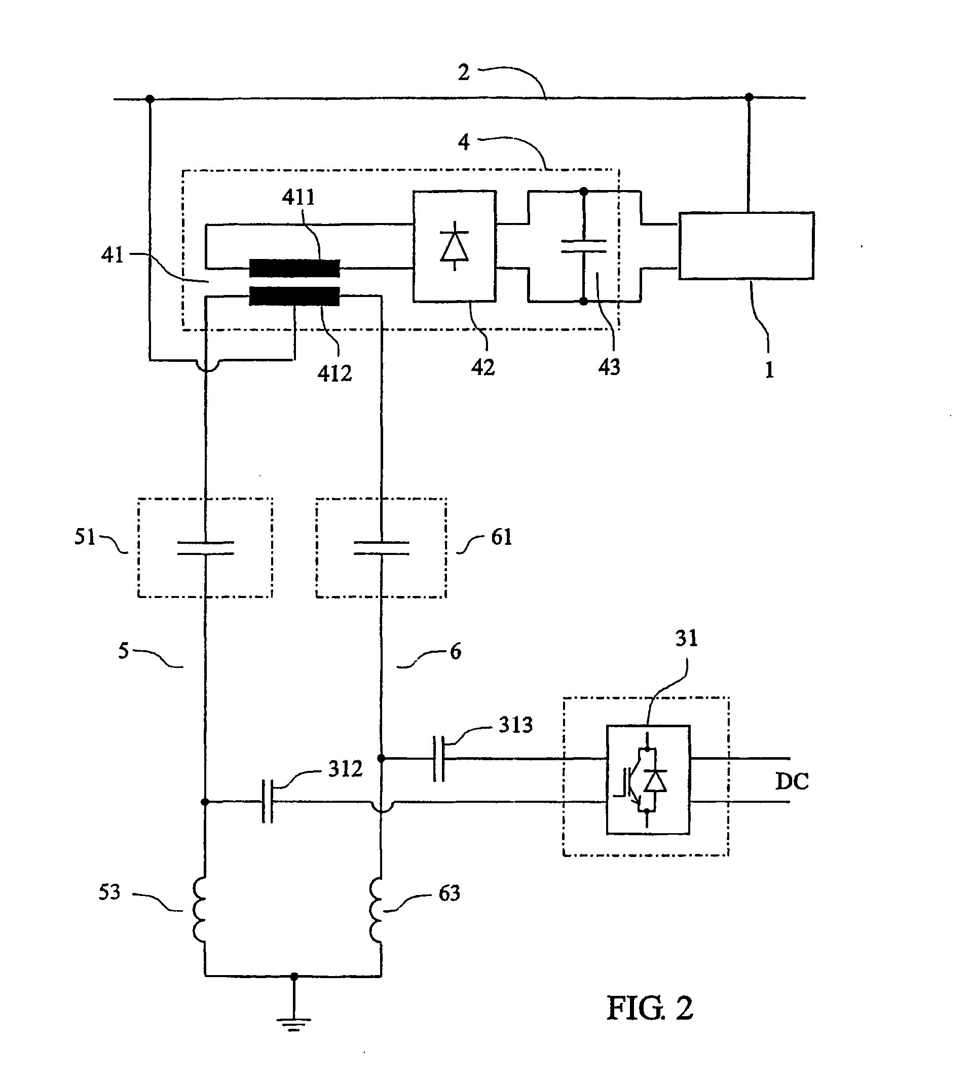 Auxiliary power supply