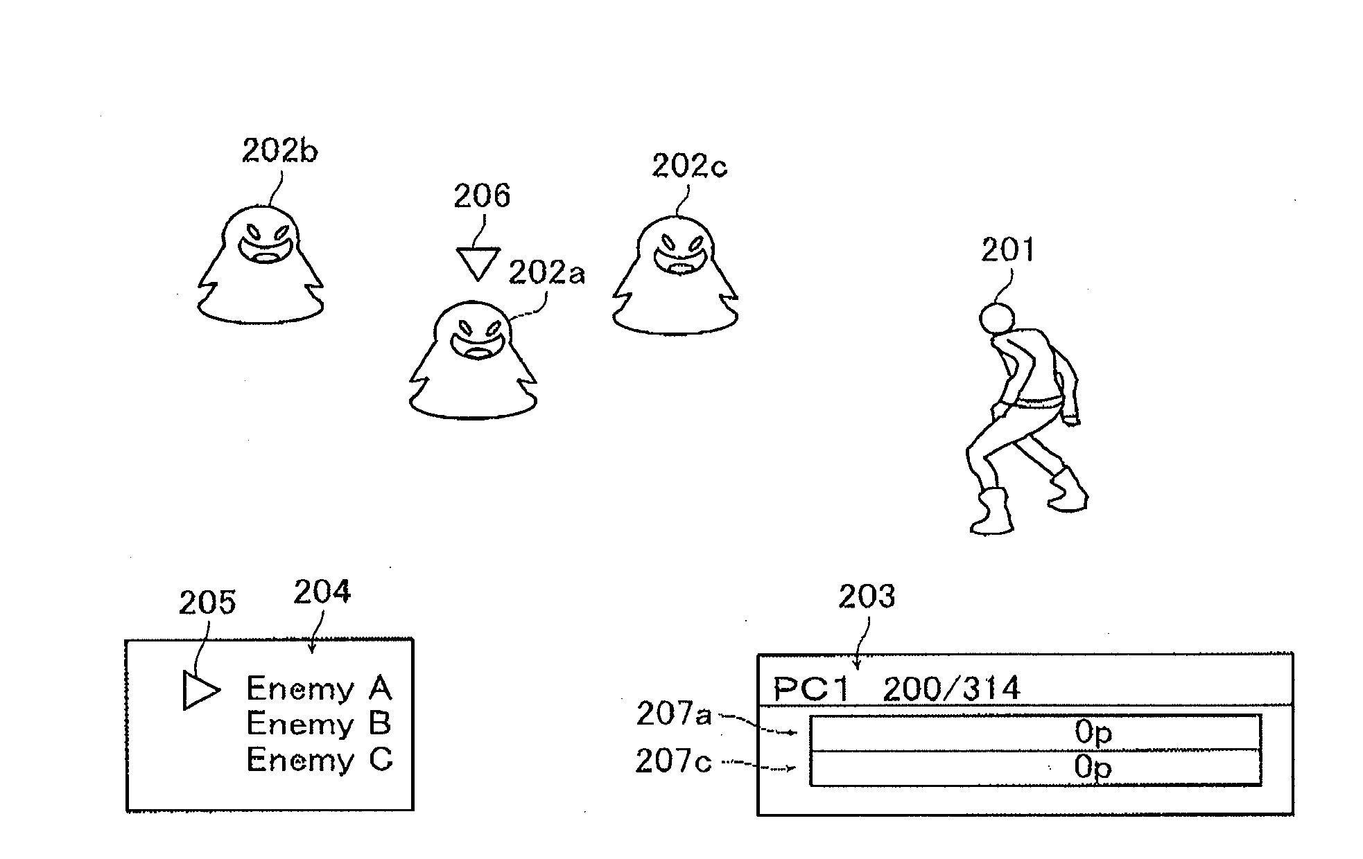 Video game processing apparatus, a method and a computer program product for processing a video game